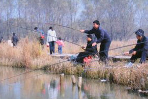 奉上六款冬季实用的钓鱼