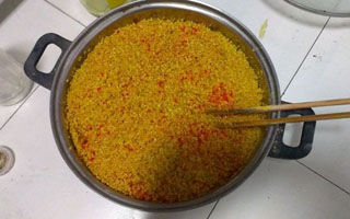 自用冬季打窝酒米配制图解