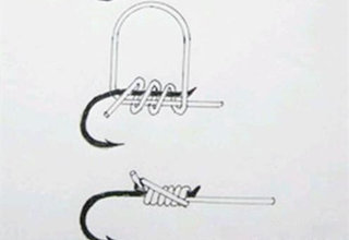 <b>图解8种简单易学的绑钩方法</b>