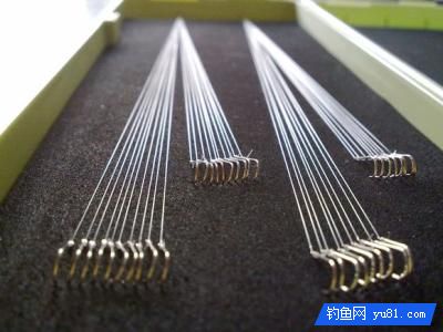 垂钓不同对象鱼选择子线长度的技巧