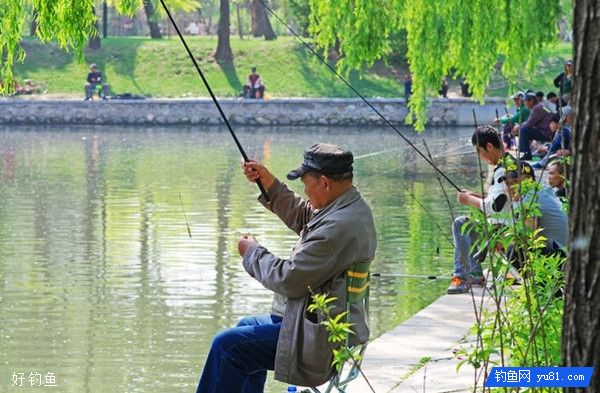 详谈提高中老年钓鱼技巧的方法