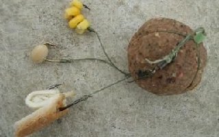 <b>自然大水库用爆炸钩钓鲤鱼的饵料配方</b>