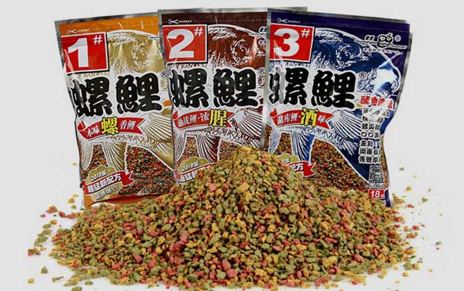 <b>钓鲤鱼饵料配方大全，试试这几个配方，都是钓鱼人最常用的！</b>