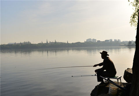 传统钓的一种钓法,鱼饵谷子钓法